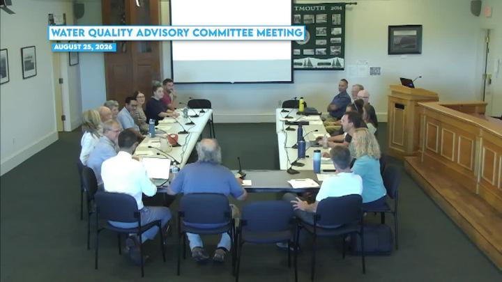 Thumbnail image for Water Quality Advisory Committee Meeting August 25, 2026