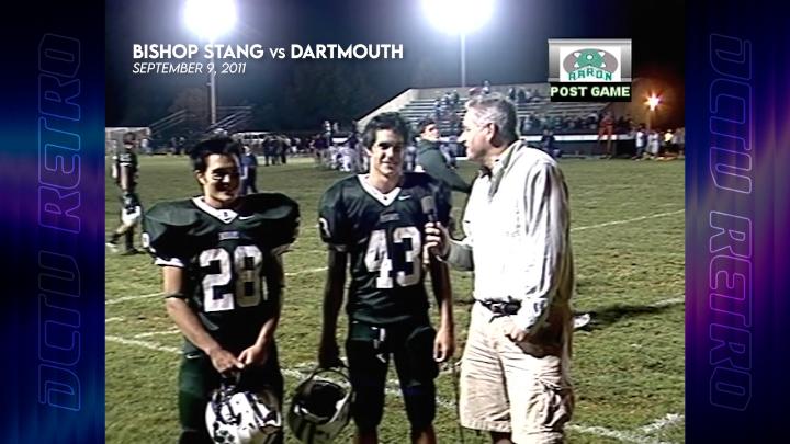 Thumbnail image for DCTV Retro - Dartmouth High Football vs Bishop Stang - September 9, 2011