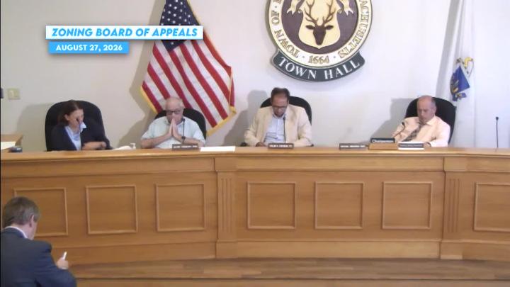 Thumbnail image for Zoning Board of Appeals Meeting - August 27, 2026