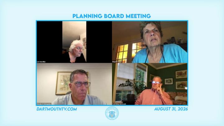 Thumbnail image for Planning Board Meeting - August 31, 2026