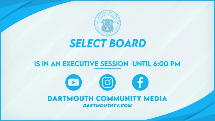 Thumbnail image for Select Board Meeting August 31, 2026