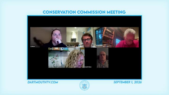 Thumbnail image for Conservation Commission Meeting - September 1, 2026