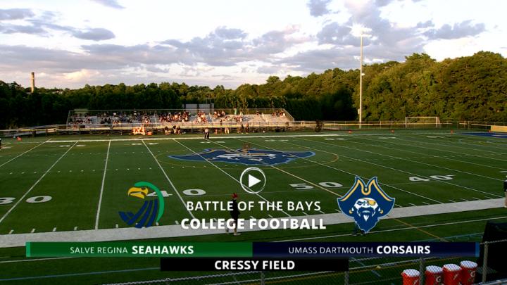 Thumbnail image for UMass Dartmouth Football vs Salve Regina - September 4, 2026