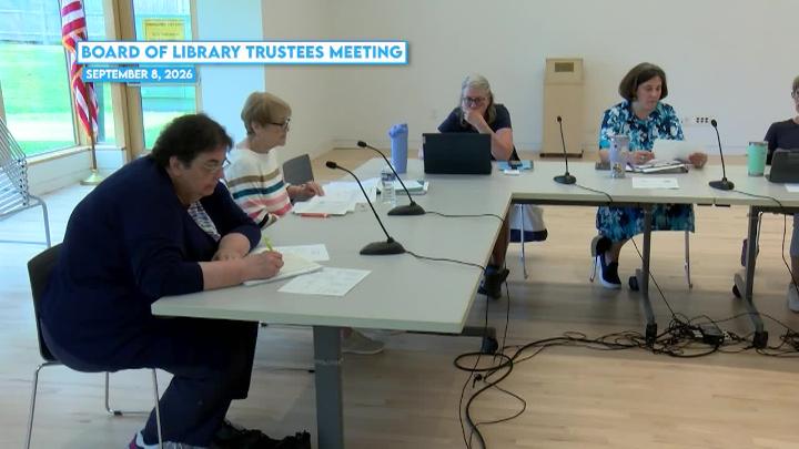 Thumbnail image for Board of Library Trustees Meeting September 8, 2026