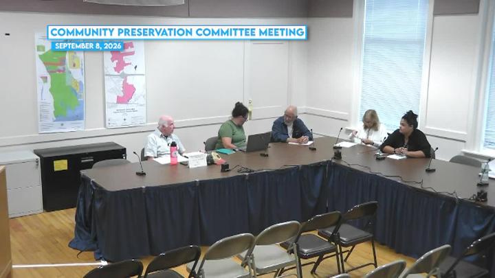 Thumbnail image for Community Preservation Committee Meeting September 8, 2026