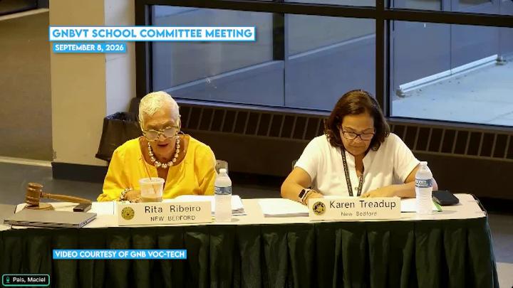 Thumbnail image for GNBVT School Committee Meeting - September 8, 2026
