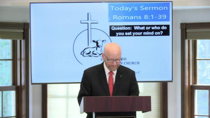 Thumbnail image for Lamb of God Christian Church Sunday Sermon - #173 Romans 8_1-17