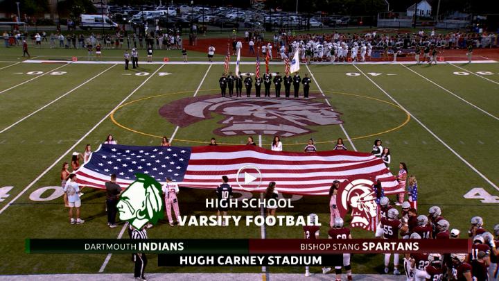 Thumbnail image for Dartmouth High Football vs Bishop Stang - September 11, 2026