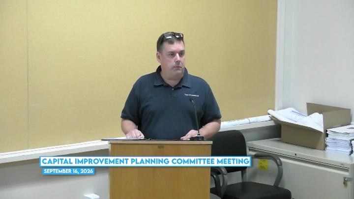 Thumbnail image for Capital Improvement Planning Committee Meeting  September 16, 2026