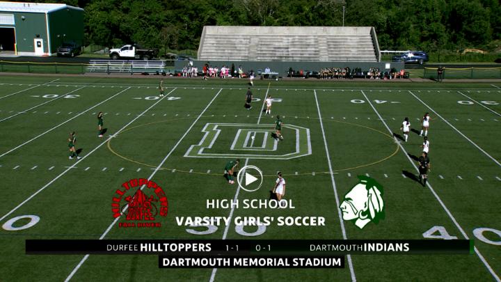 Thumbnail image for Dartmouth High Girls' Soccer vs Durfee - September 15, 2026