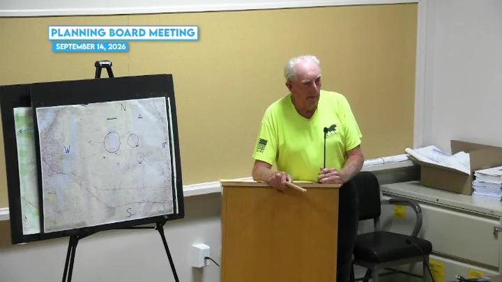 Thumbnail image for Planning Board Meeting - September 14, 2026