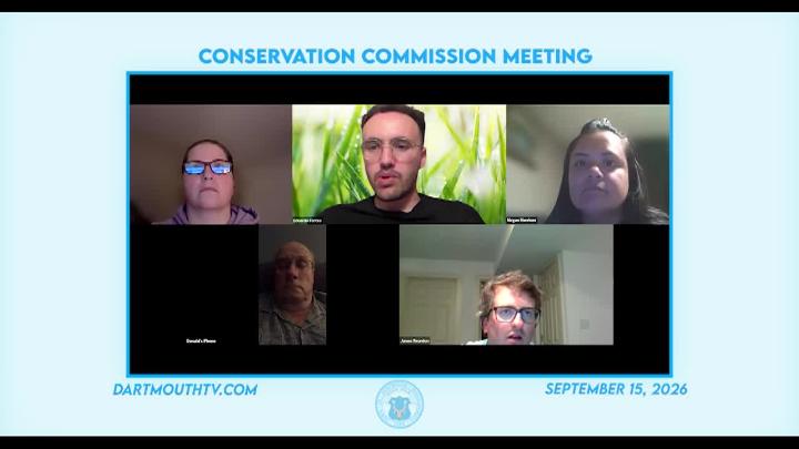 Thumbnail image for Conservation Commission Meeting September 15, 2026