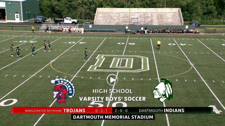Thumbnail image for Dartmouth High Boys Soccer vs Bridgewater-Raynham - September 17, 2026