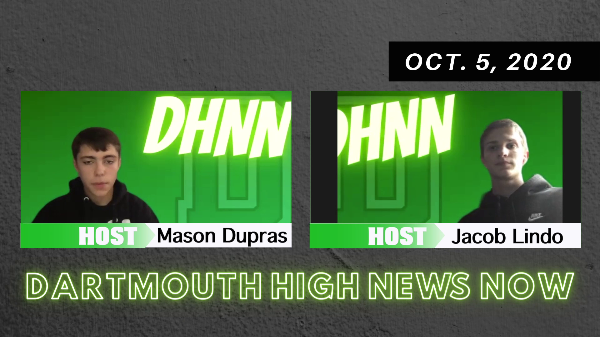 Thumbnail image for Dartmouth High News Now 2021 Marathon