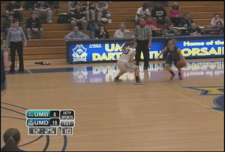 Thumbnail image for UMass Dartmouth Women's Basketball vs UMass Boston February 19, 2013