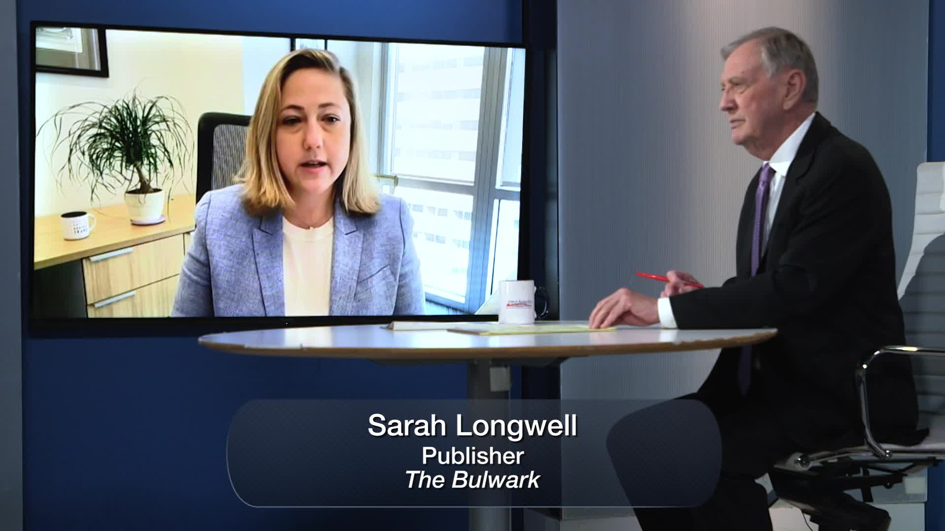 Thumbnail image for TIA&TW - Sarah Longwell (Changing American Conservatism)