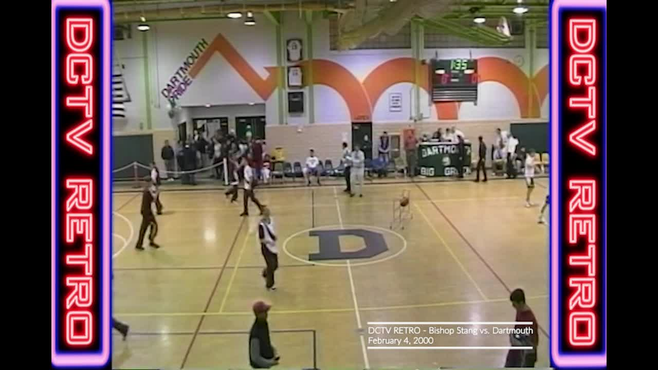 Thumbnail image for DCTV Retro -  Boys Basketball vs Bishop Stang 2000