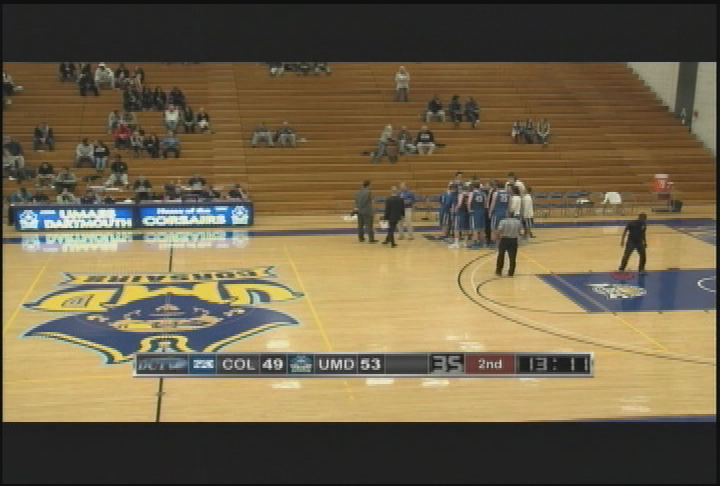 Thumbnail image for UMass Dartmouth Men's Basketball vs. Colby College November 16, 2013