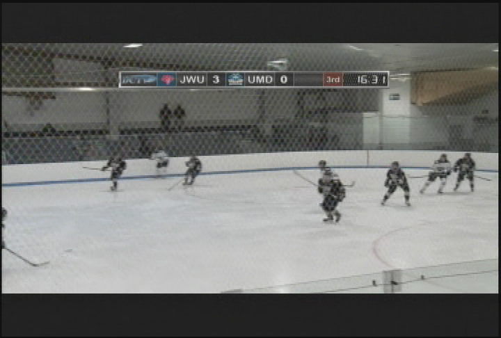 Thumbnail image for UMD Ice Hockey vs Johnson & Wales  Jan.9, 2014
