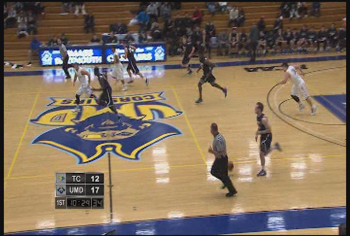 Thumbnail image for UMass-Dartmouth Mens Basketball vs Trinity College Nov. 15 2014