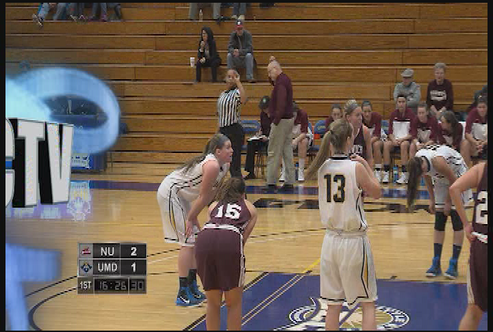 Thumbnail image for UMass-Dartmouth Womens Basketball vs Norwich University Nov. 15 2014