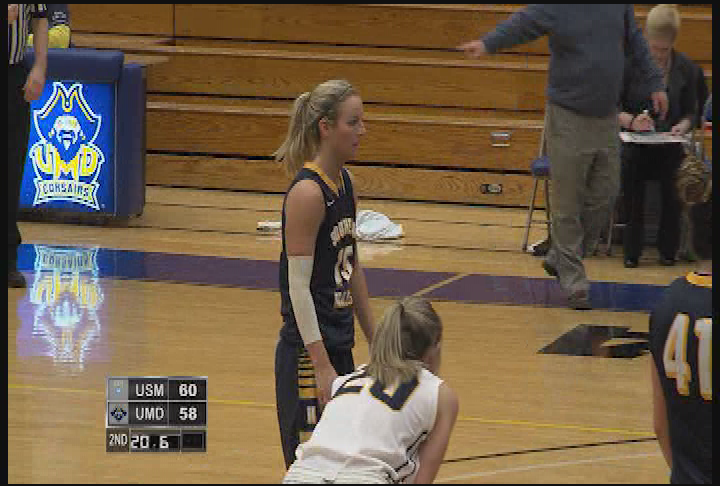 Thumbnail image for UMD Womens Basketball vs Southern Maine February 7 2015